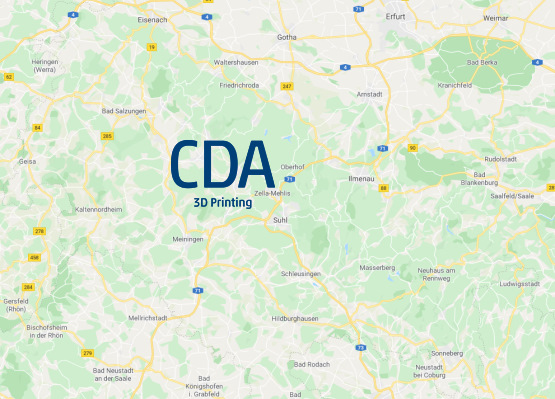3D Druck Thüringen CDA GmbH